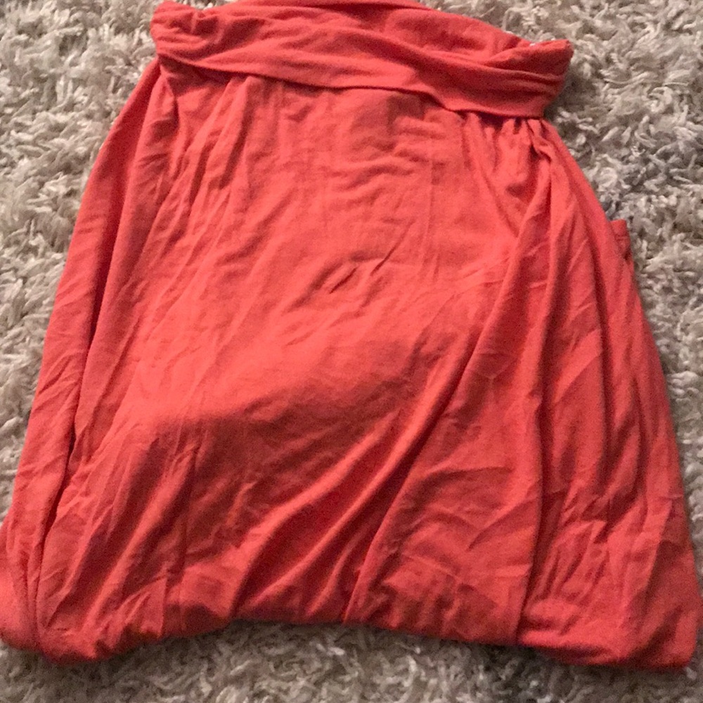 Floor length skirt